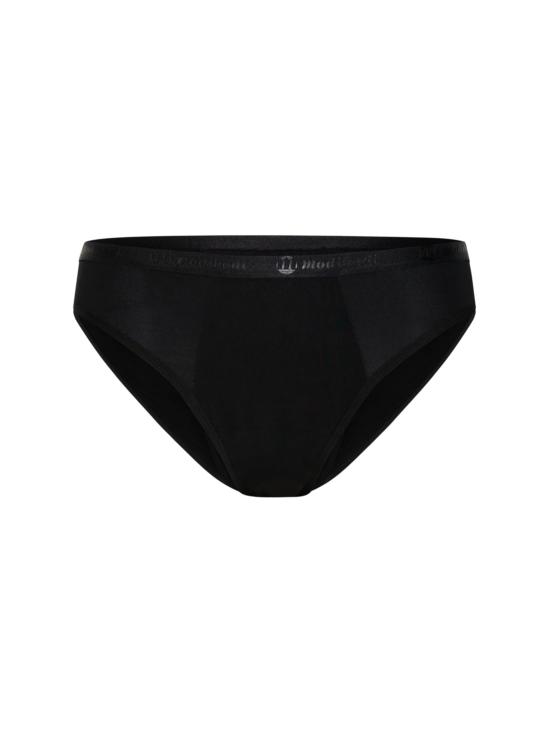 Classic Bikini Maxi Black - Image 8