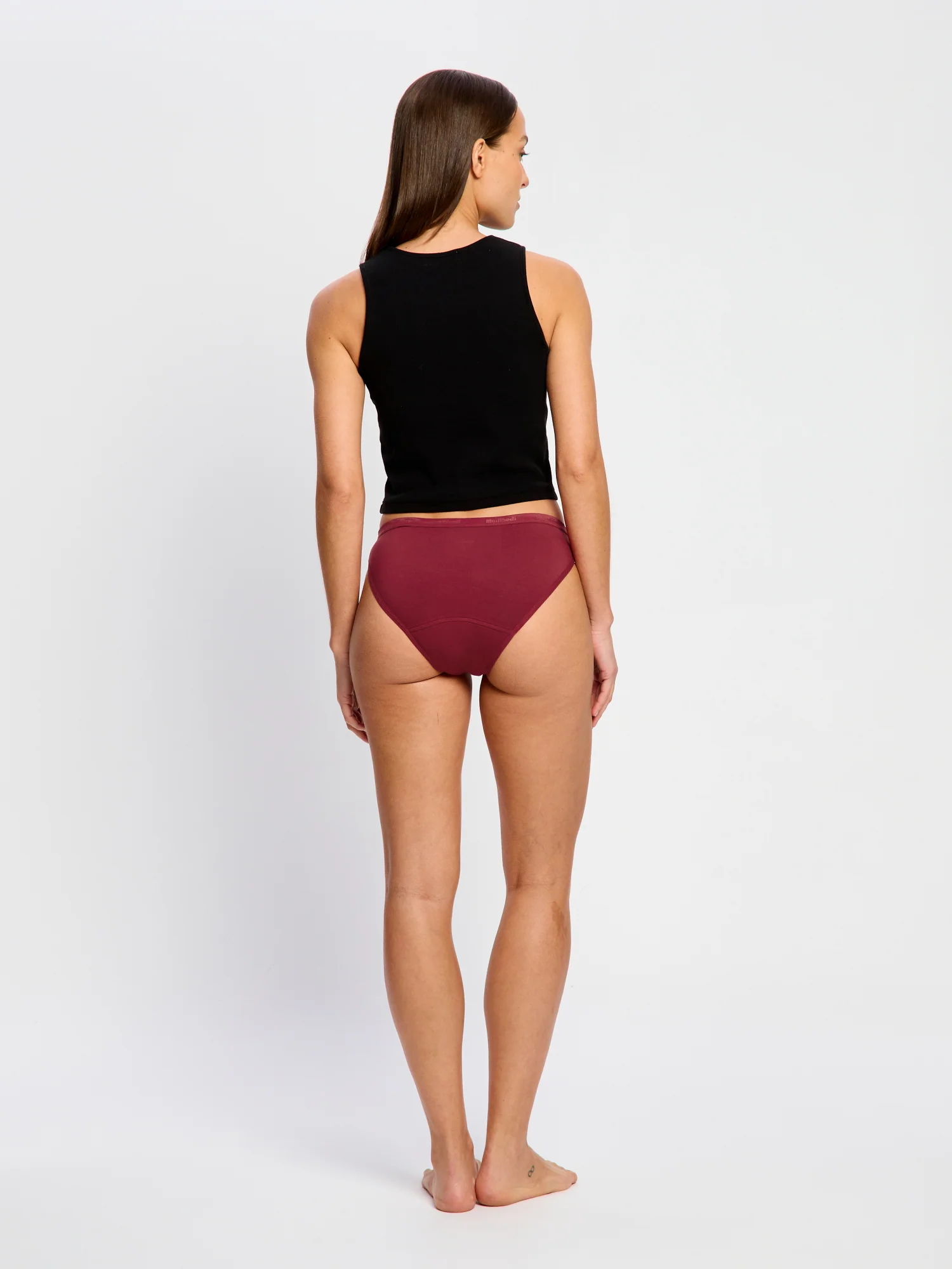 Classic Bikini Moderate Bud Red - Image 3