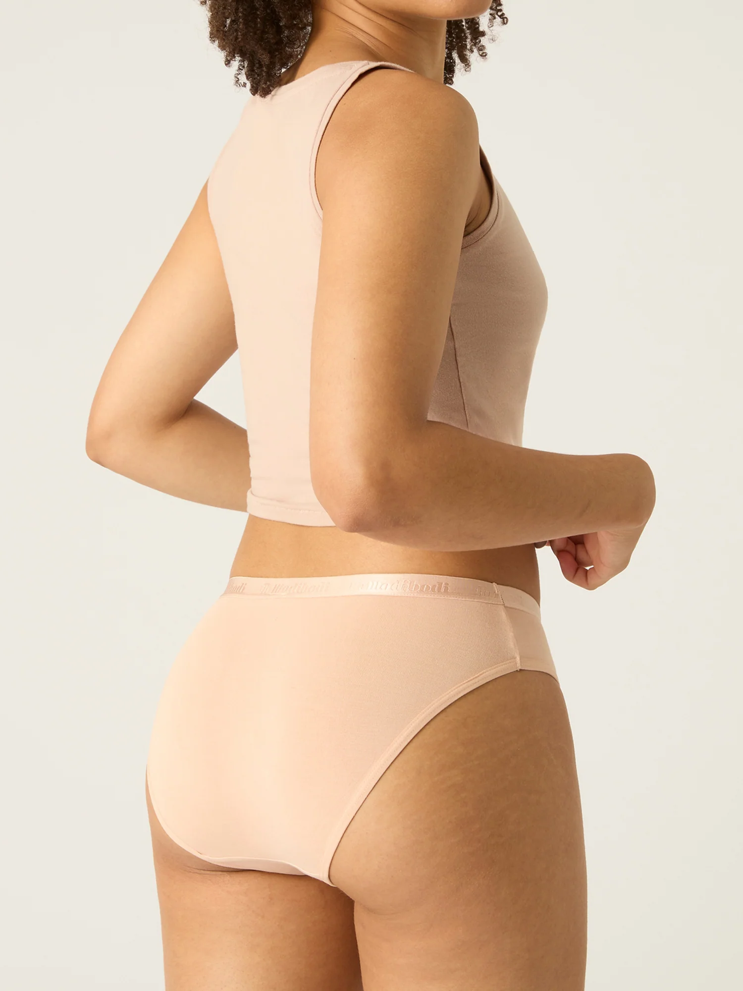 Classic Bikini Moisture Wicking Beige - Image 3
