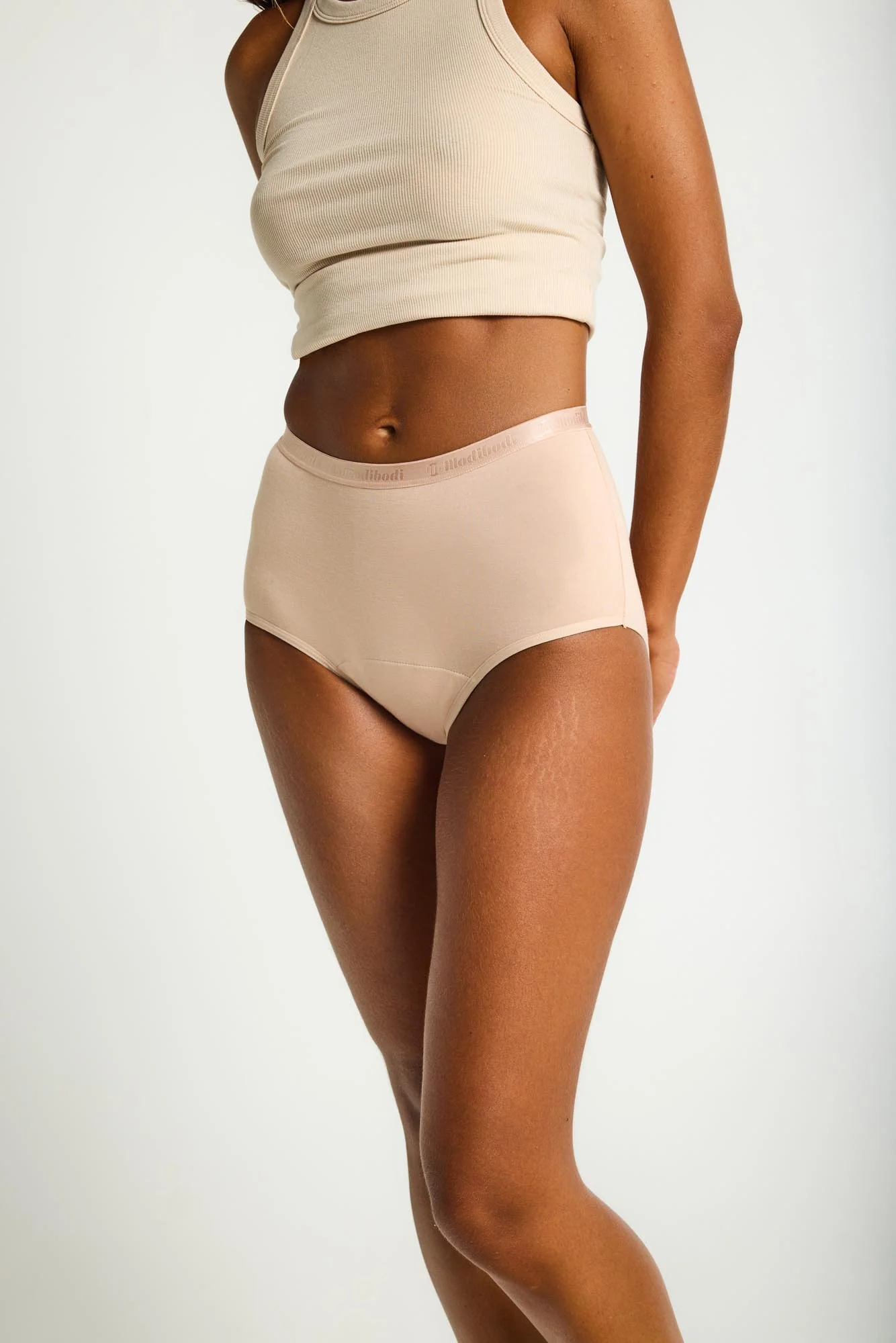 Classic Full Brief Light Beige - Image 4