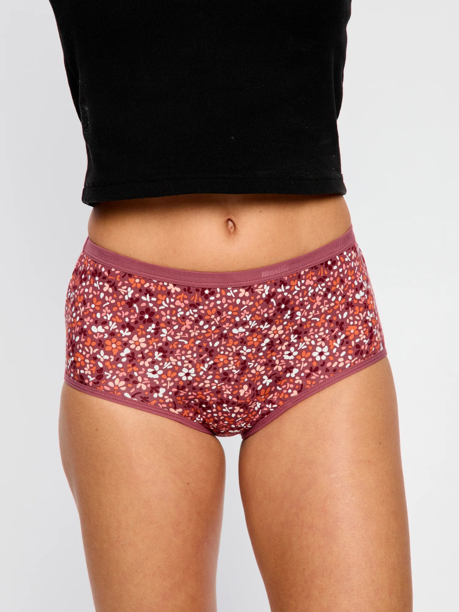 Classic Full Brief Light Provence Pink - Image 4