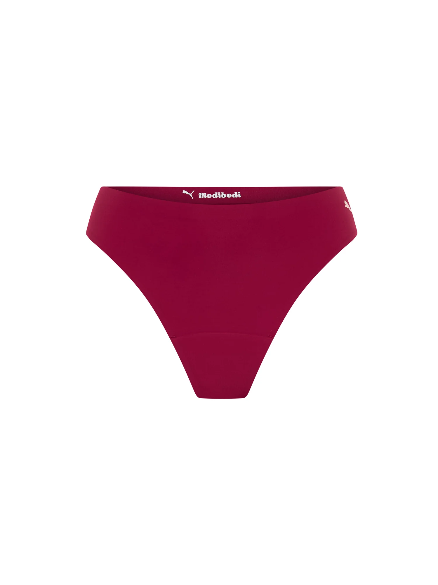 Puma X Modibodi Seamfree Active Thong Light Ruby Shimmer - Image 6
