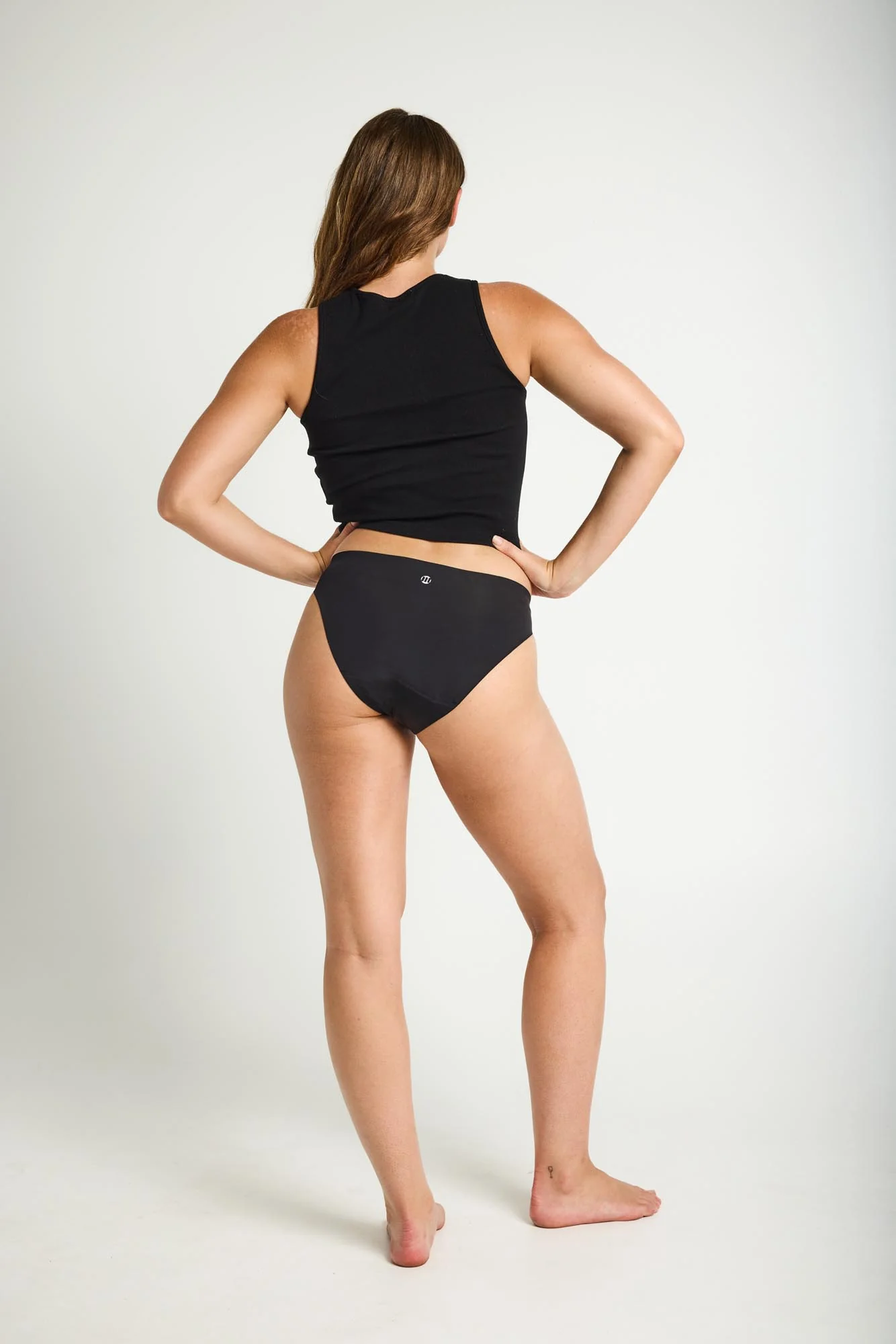 Seamfree Bikini Moderate Black - Image 3