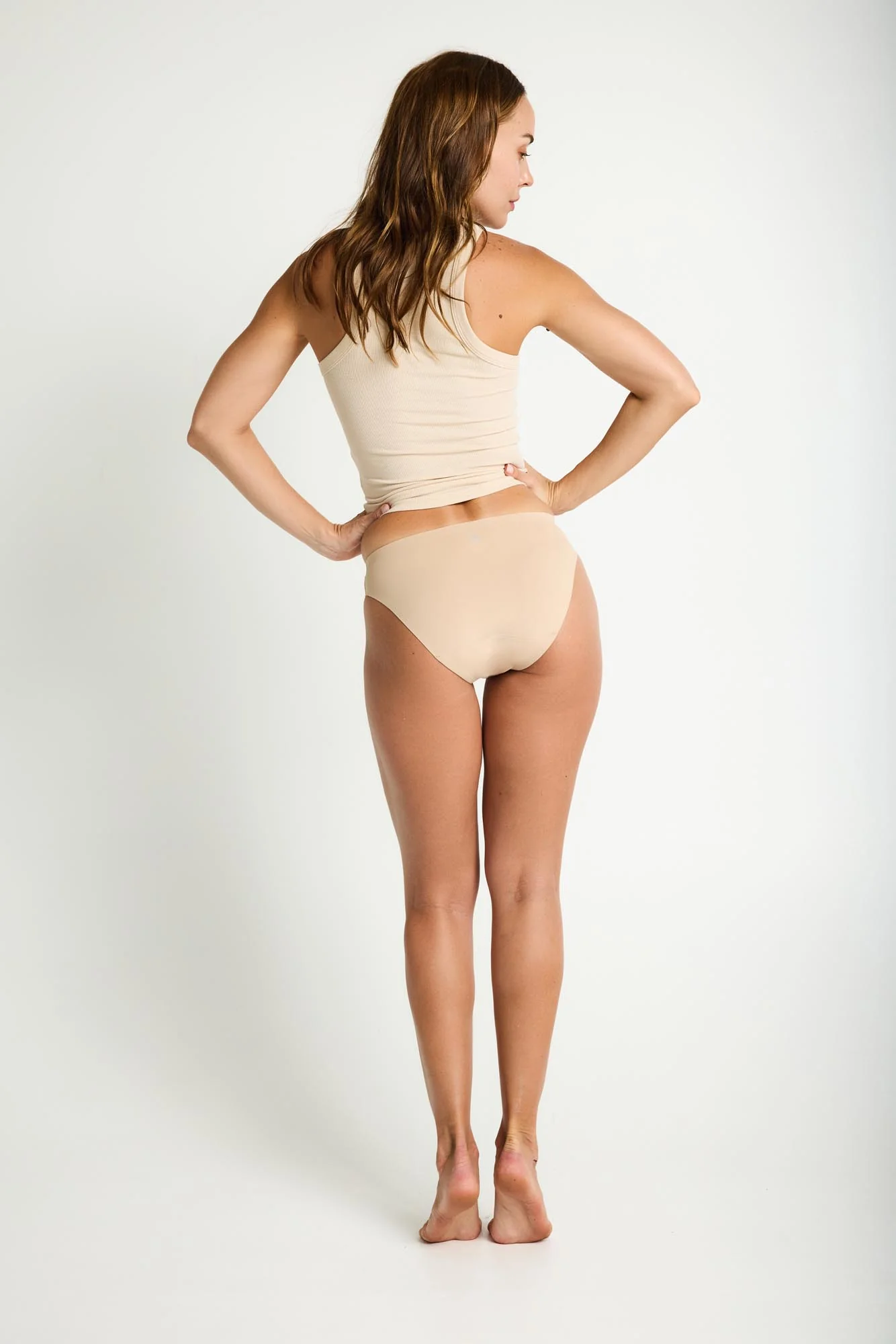 Seamfree Bikini Moderate Cashew - Image 4