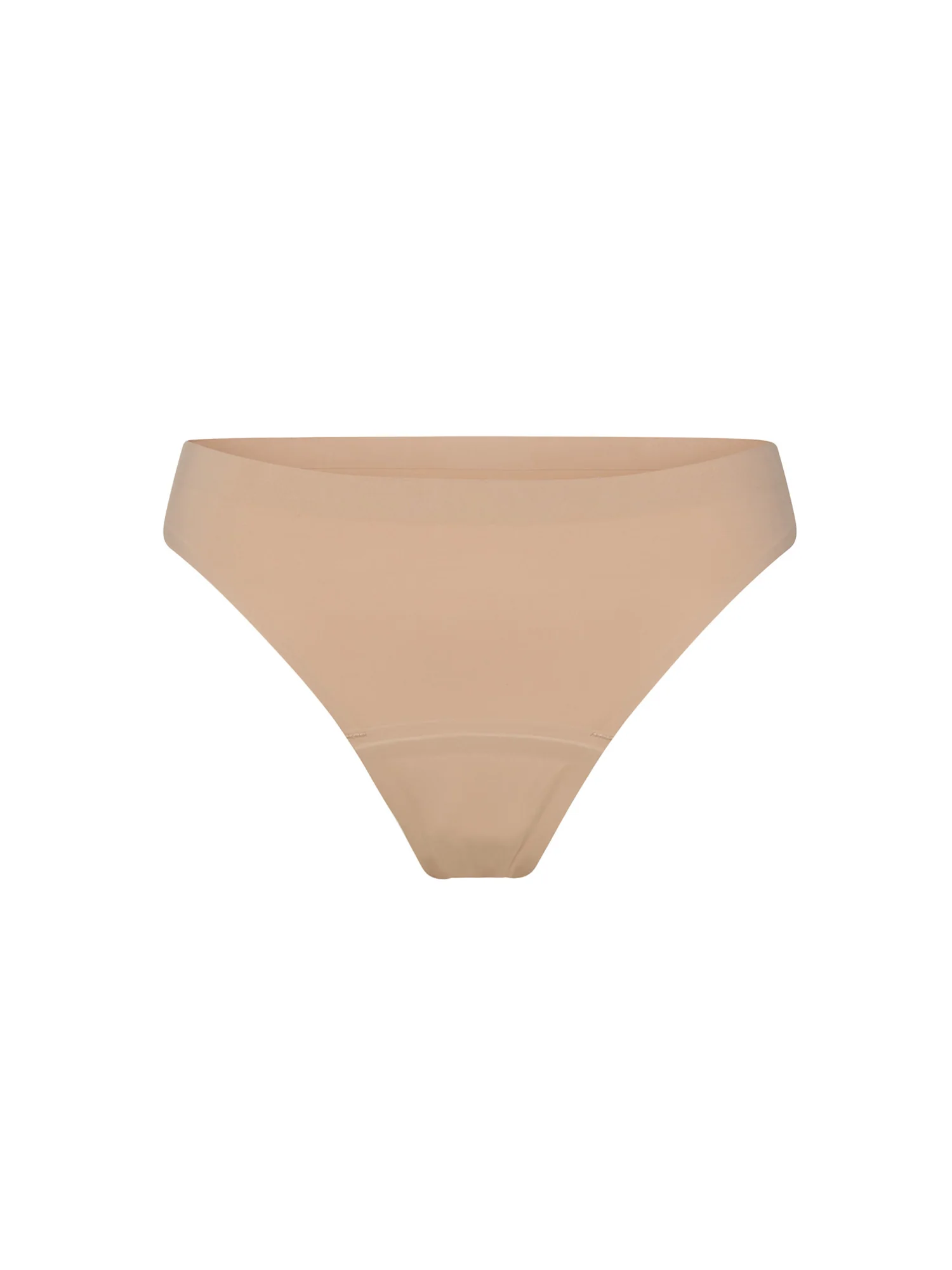 Seamfree Hi-Leg Cheeky Moderate Cashew - Image 5