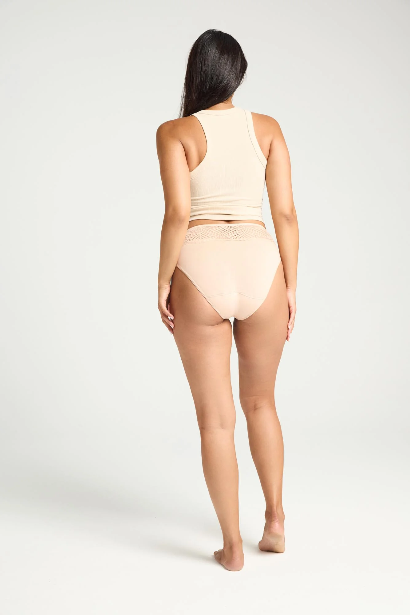 Sensual French Cut Moderate Beige - Image 3