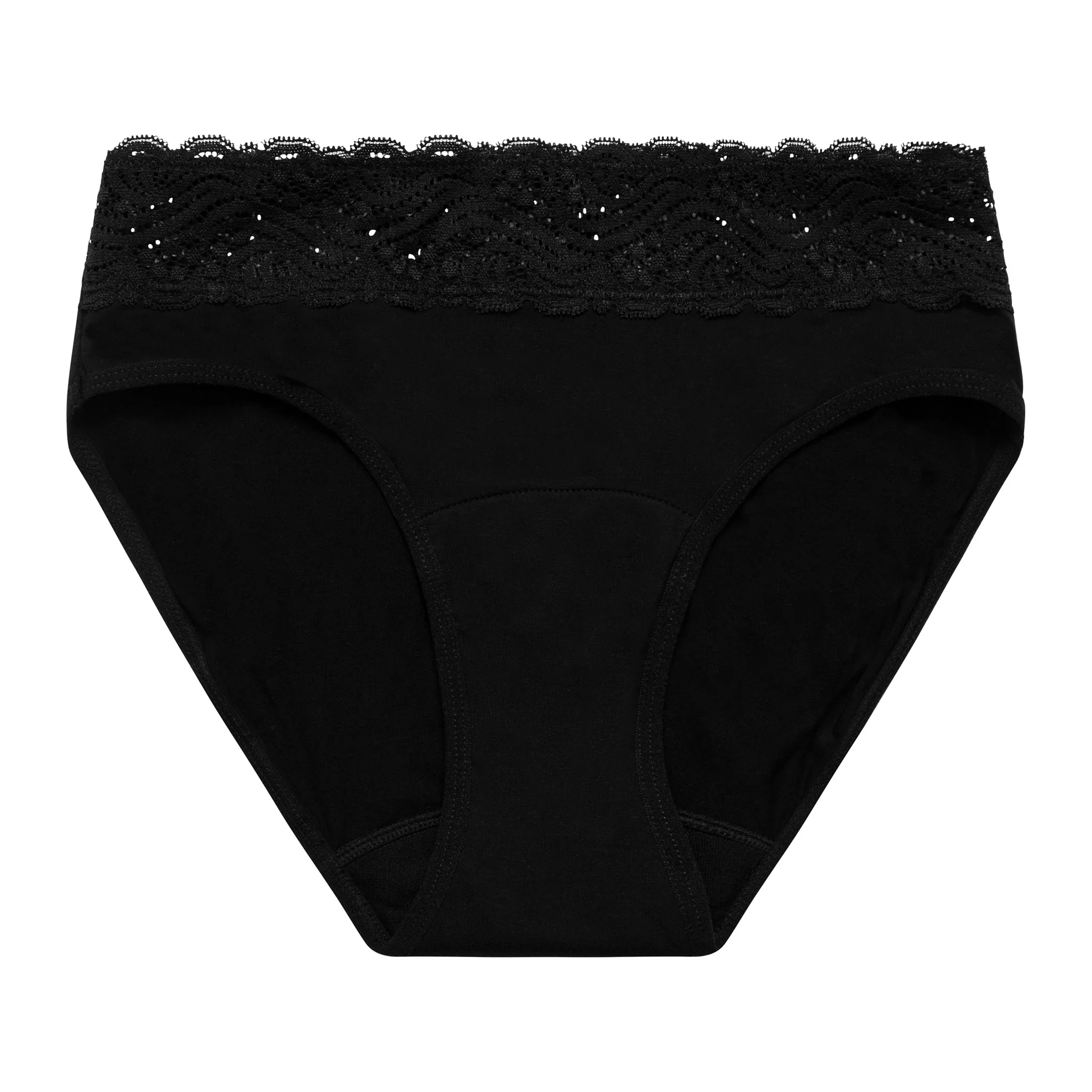 Sensual Hi Waist Bikini Light Black - Image 6