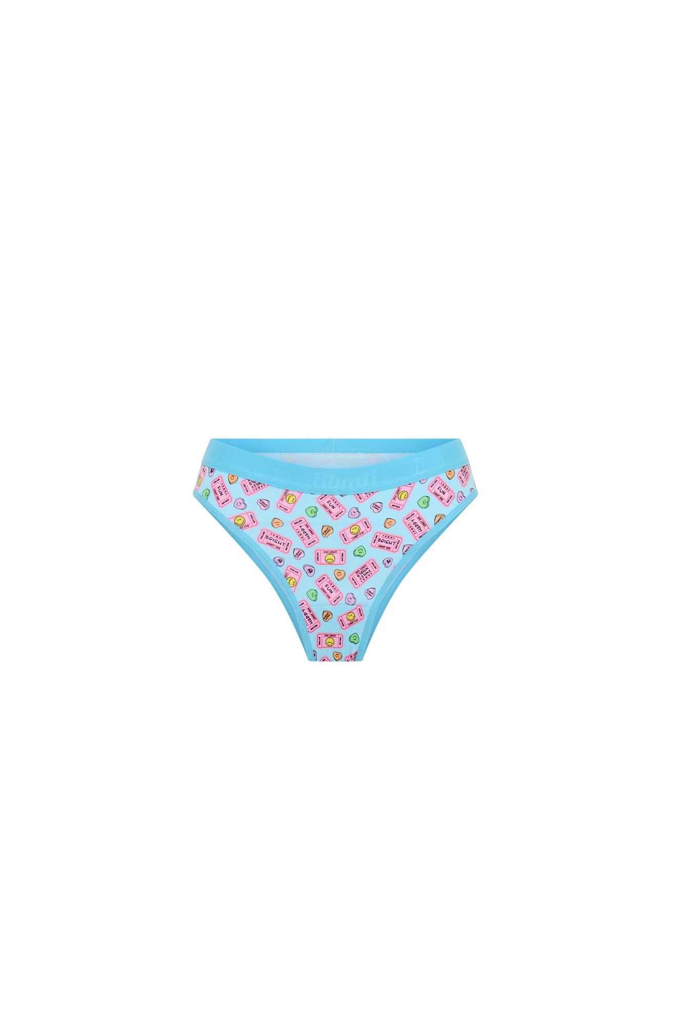 SmileyWorld® | Modibodi Teen Hipster Bikini Moisture Wicking Smiley Tickets - Image 8