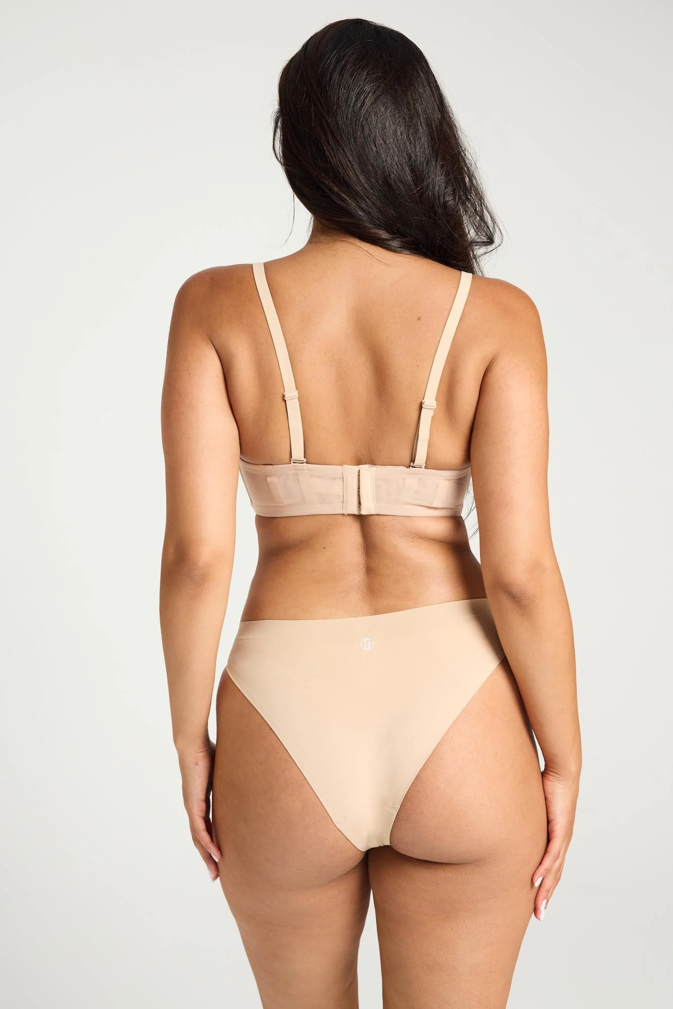 Sweat-Proof Bra Moisture Wicking Cashew - Image 3