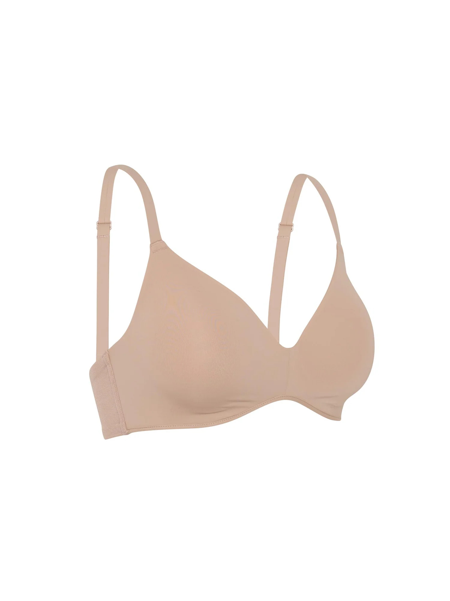 Sweat-Proof Bra Moisture Wicking Cashew - Image 6