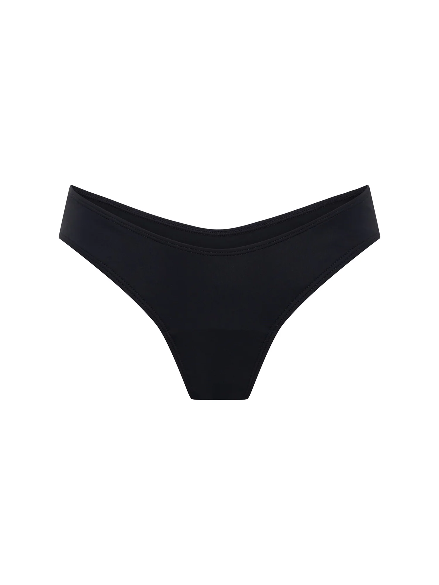 Swimwear Brazilian Brief Light Black - Image 7