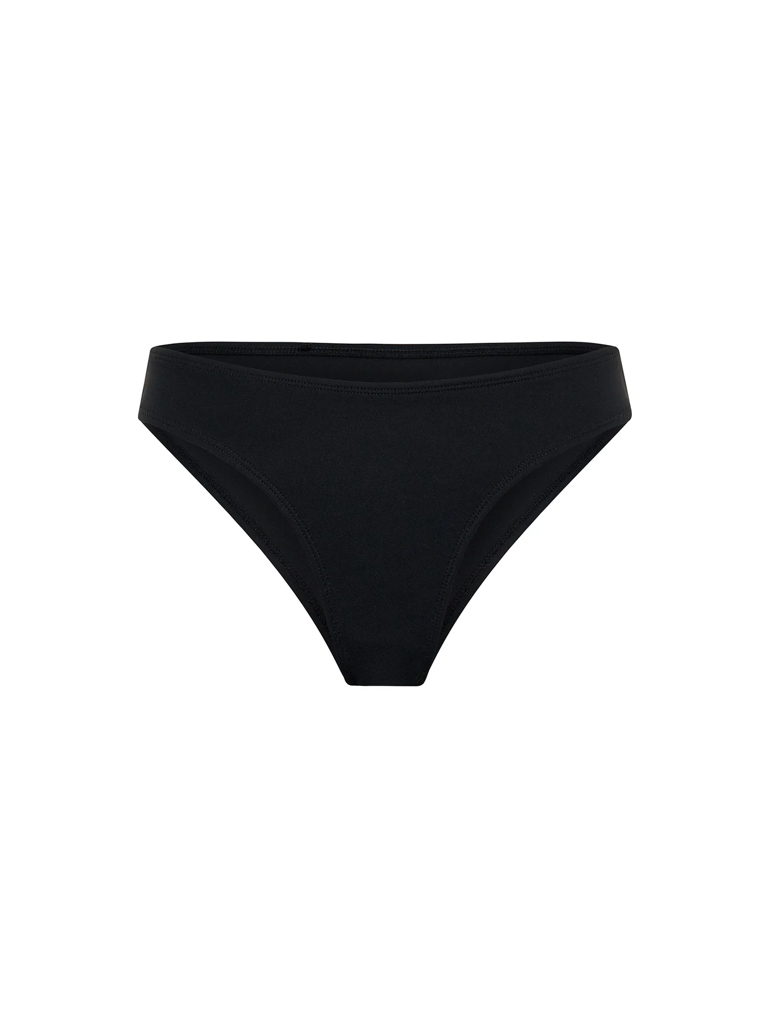 Swimwear Cheeky Bottom Light Black - Image 7