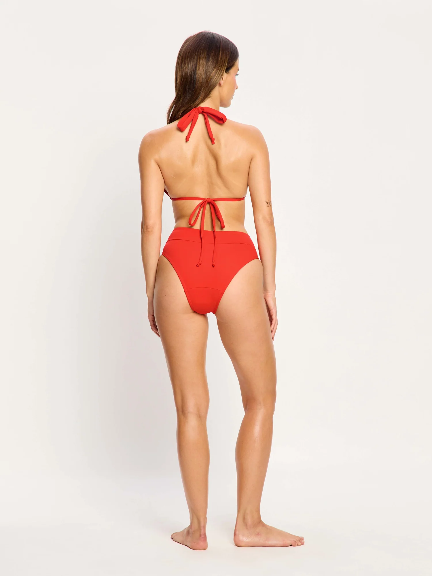 Swimwear Hi-Leg Bottom Light Poinciana - Image 3