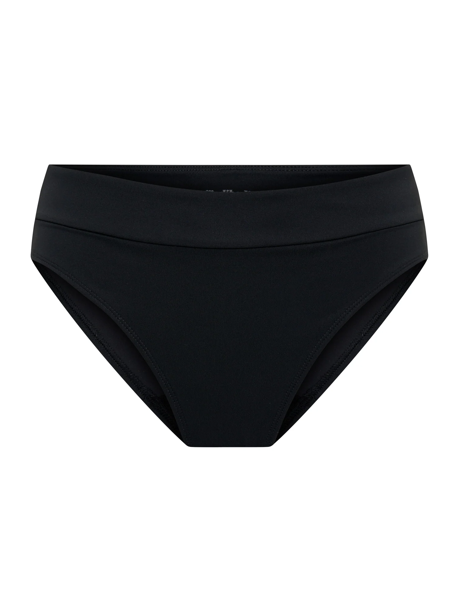 Swimwear Hi-Leg Brief Light Black - Image 7