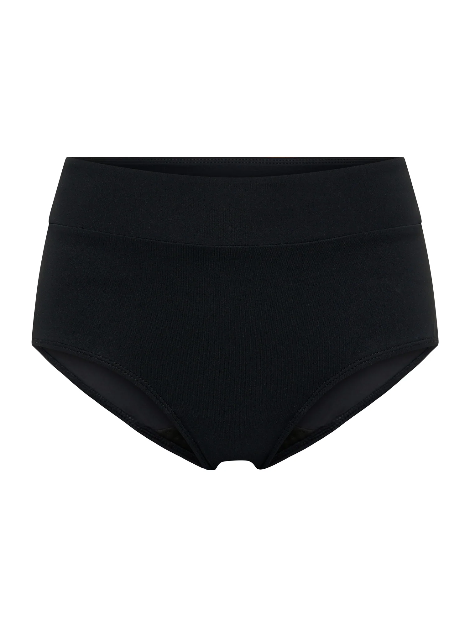 Swimwear Hi Waist Bikini Brief Super Black - Image 6