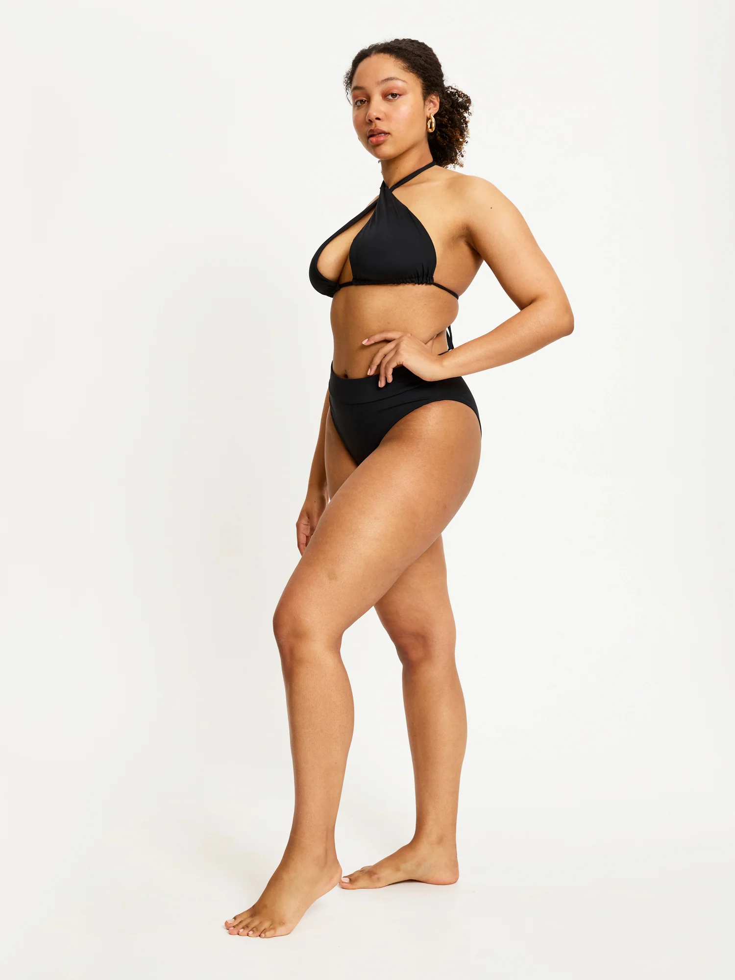 Swimwear Multiway Top Black - Image 3