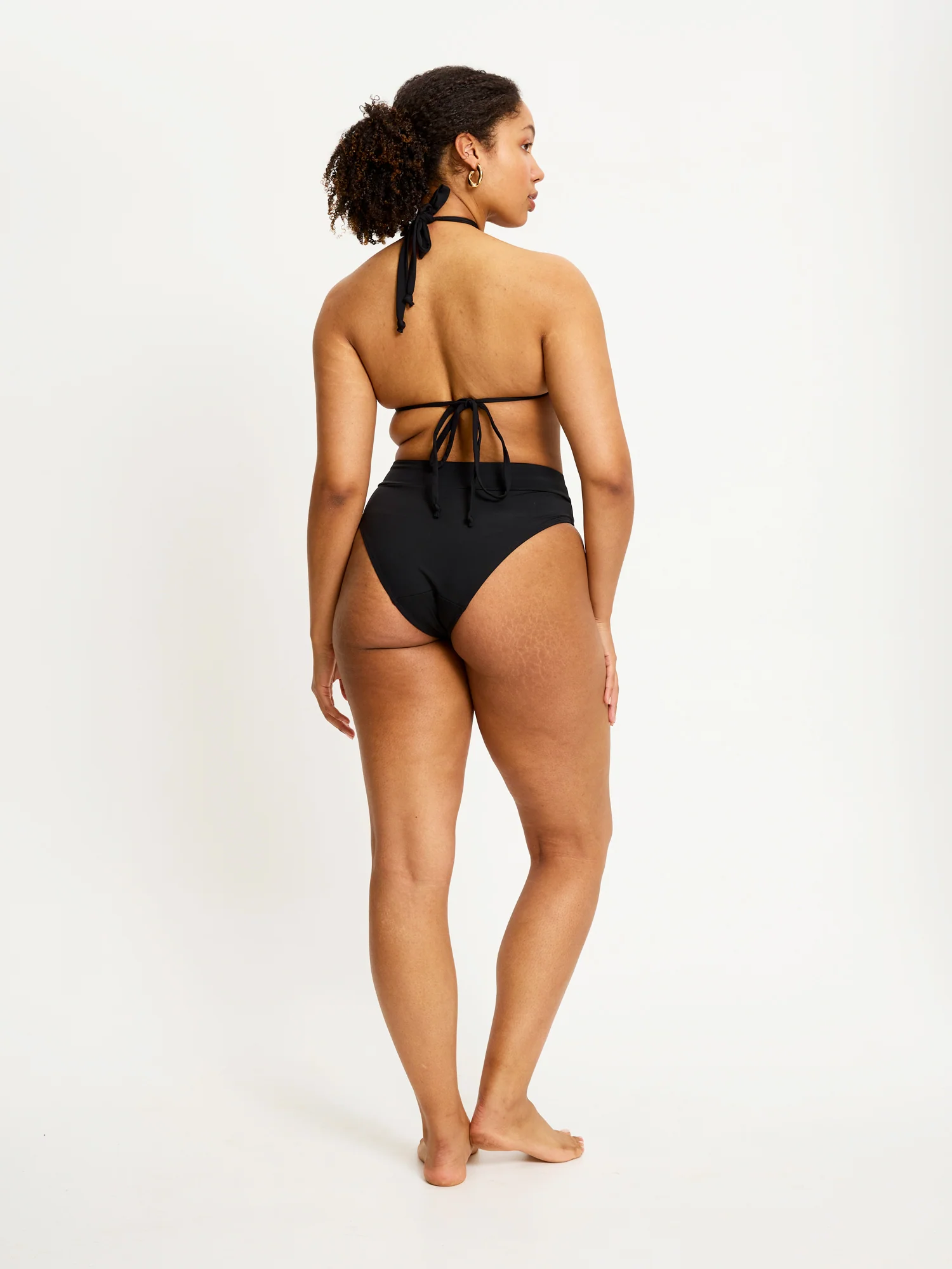 Swimwear Multiway Top Black - Image 4