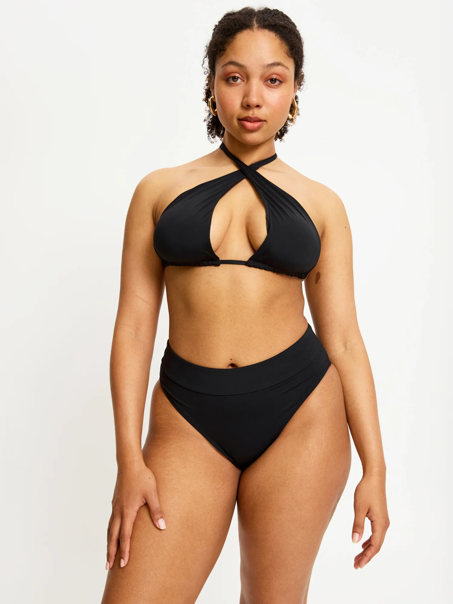 Swimwear Multiway Top Black - Image 5