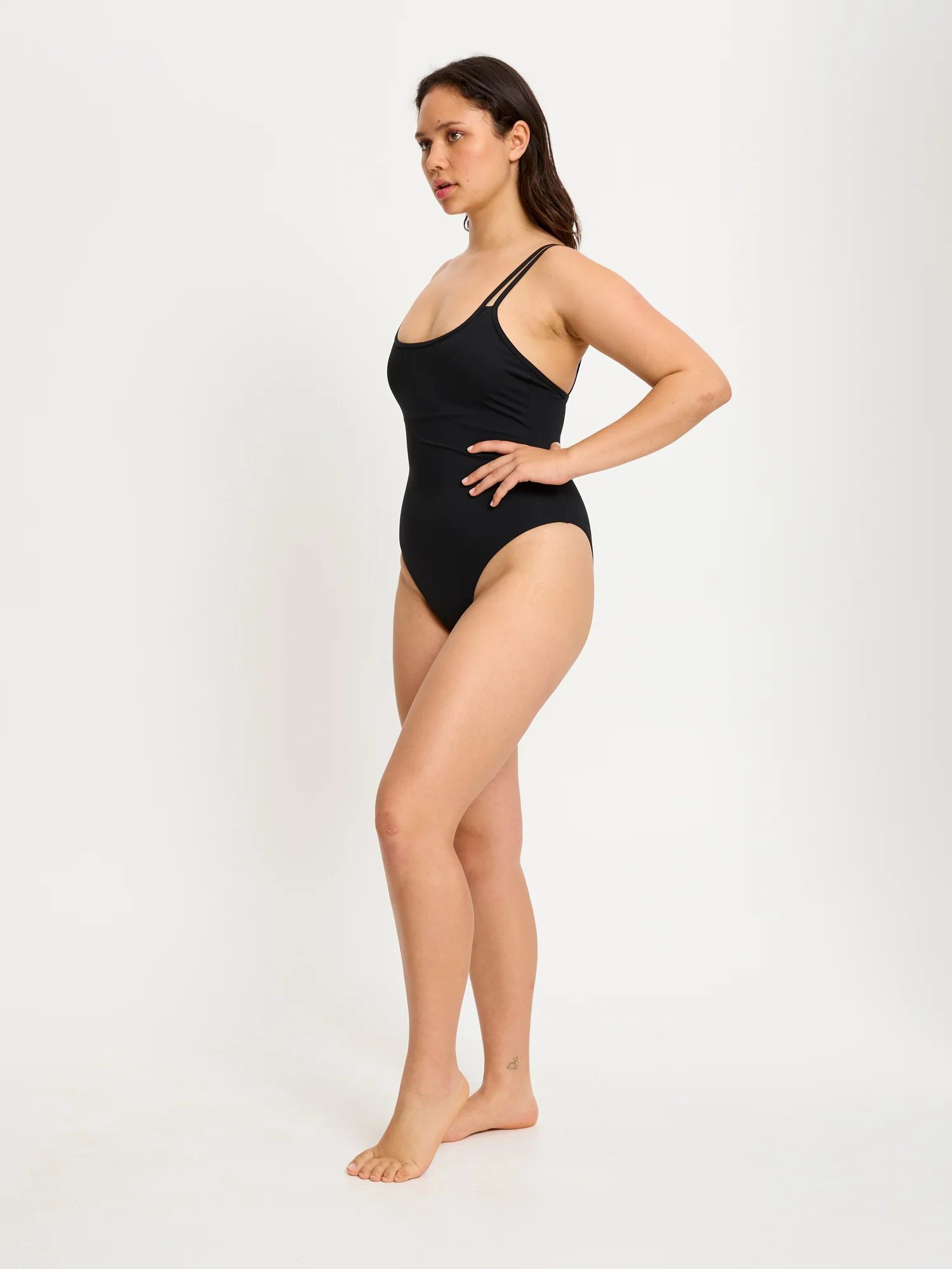 Swimwear One Piece Super Black - Image 3
