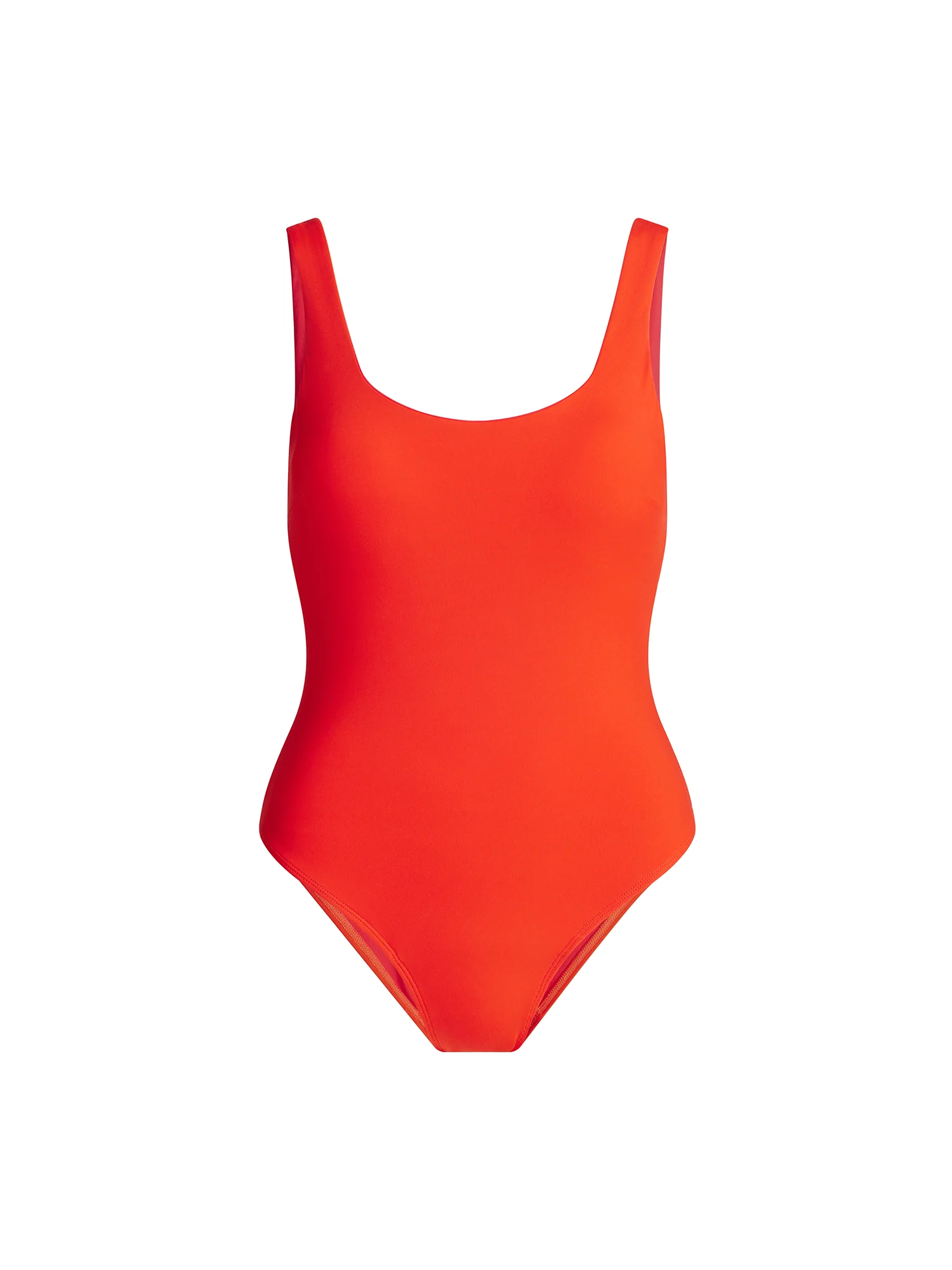 Swimwear Scoop Neck One Piece Light Poinciana - Image 8