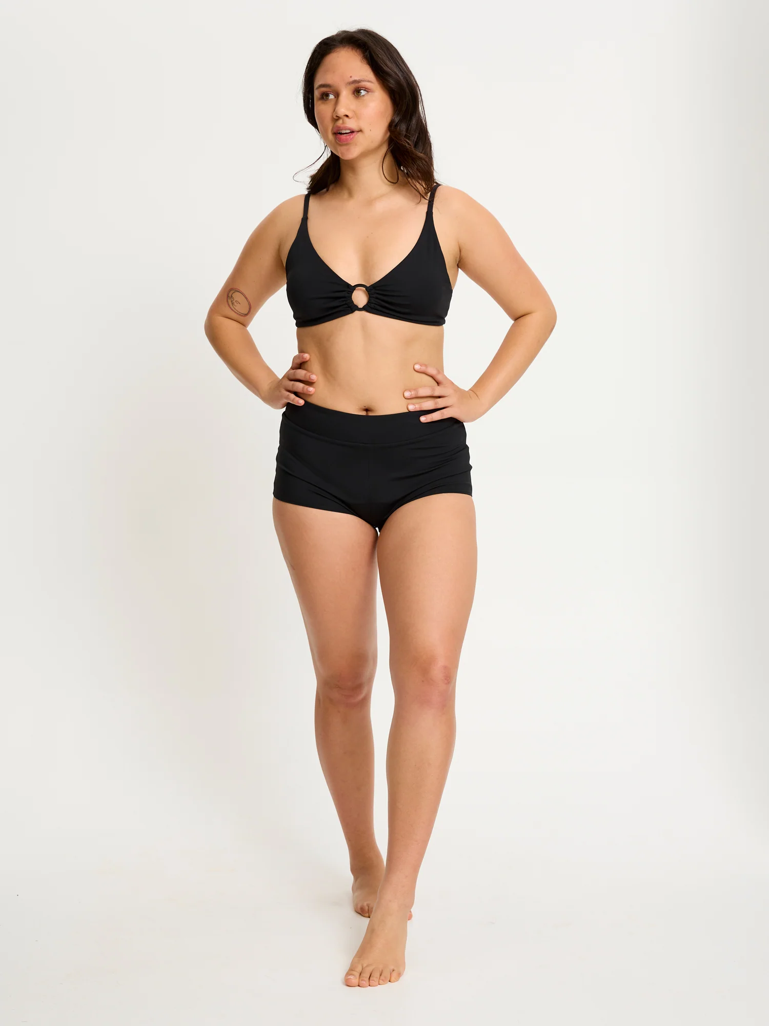 Swimwear Short Super Black - Image 5