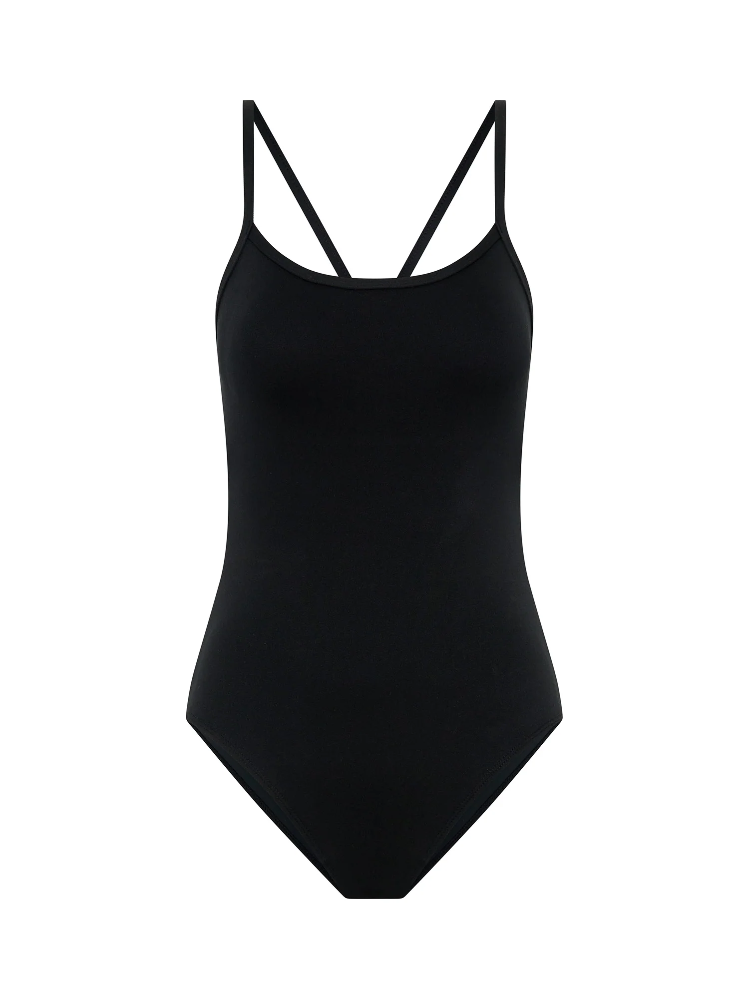 Teen Swimwear Performance One Piece Light Black - Image 6