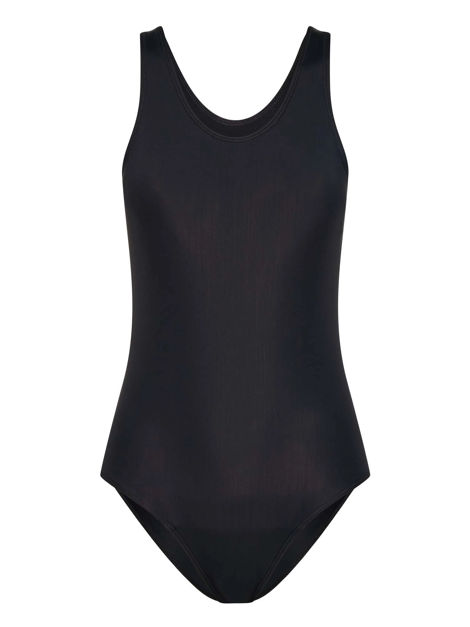 Teen Swimwear Racerback One Piece Light Black - Image 7