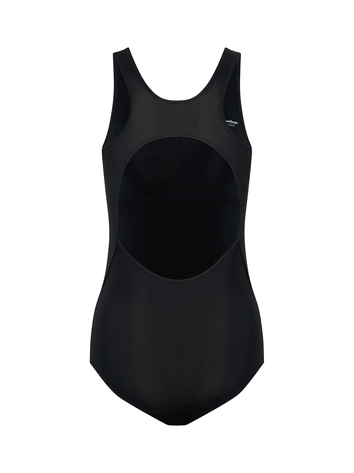 Teen Swimwear Racerback One Piece Super Black - Image 8